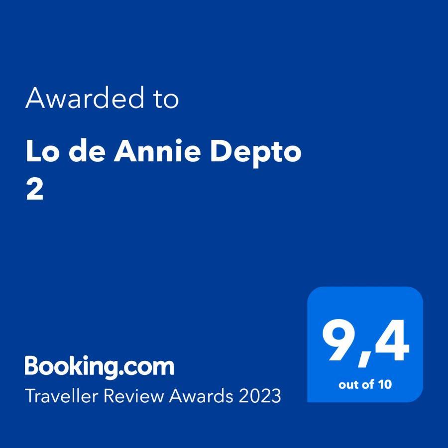 Lo De Annie Depto 2 Apartamento Posadas Exterior foto